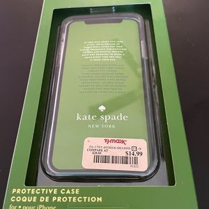 XS/X iPhone Case by Kate Spade